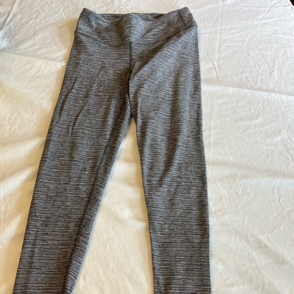 TNA Heather Gray Women's Leggings
